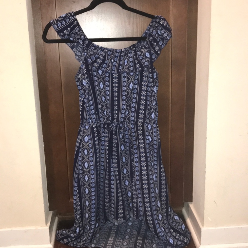 Zunie off the shoulder dress